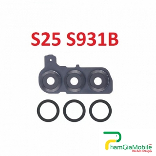 Mặt Kính Camera Sau Samsung Galaxy S25 SM-S931B Dành Để Thay Thế Kính Camera Trầy, Vỡ, Bể Linh Kiện Thay Thế